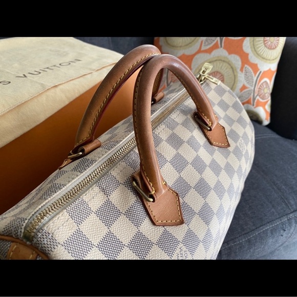 Authentic Louis Vuitton speedy bandouliere 30 - Picture 7 of 12